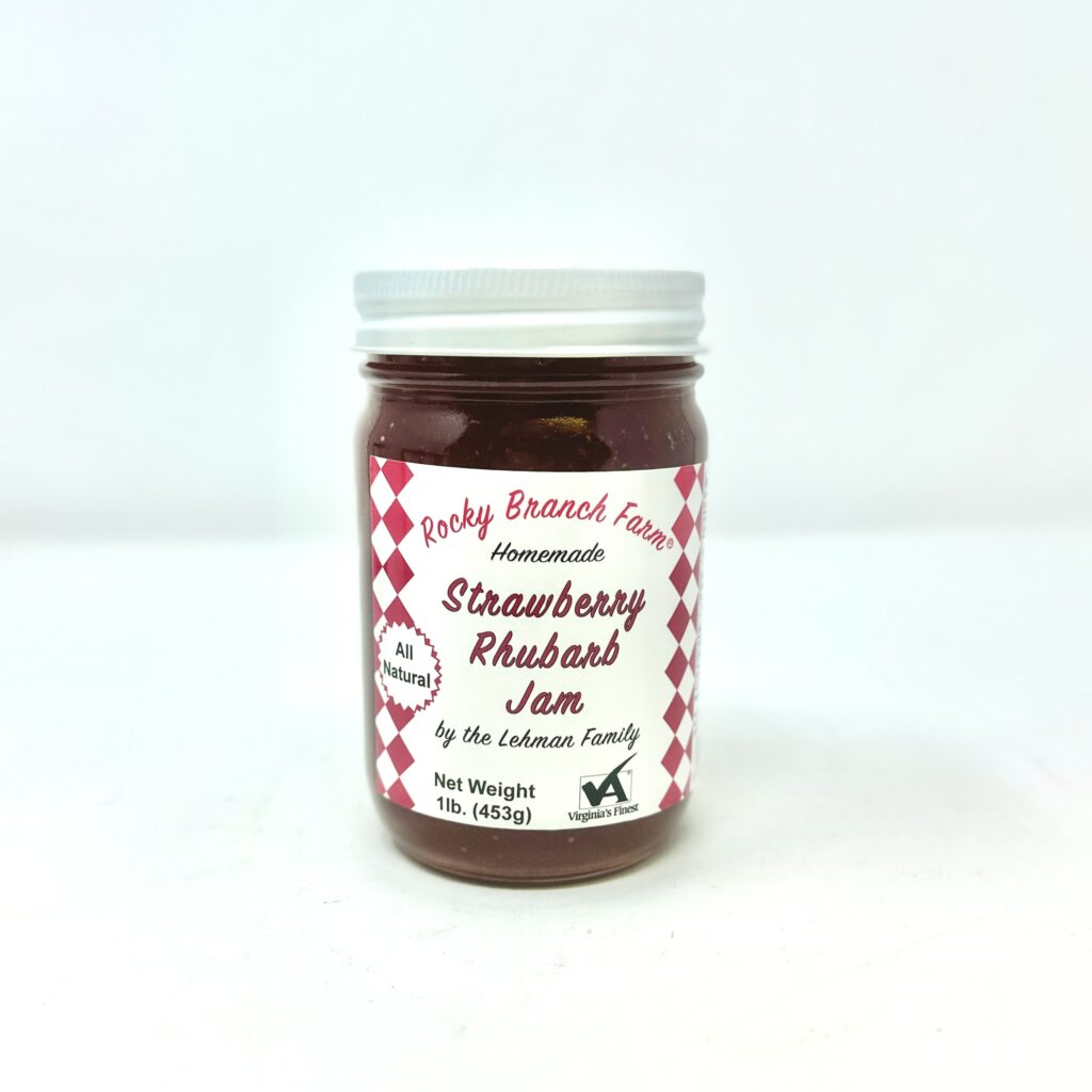 Rocky Branch Strawberry Rhubarb Jam