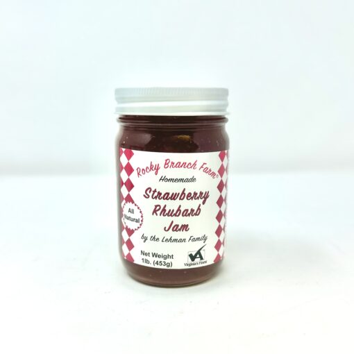 Rocky Branch Strawberry Rhubarb Jam 16oz