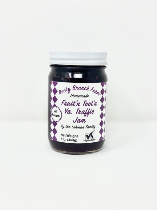 Rocky Branch Farm Fruit'n  Toot'n VA Traffic Jam  16oz
