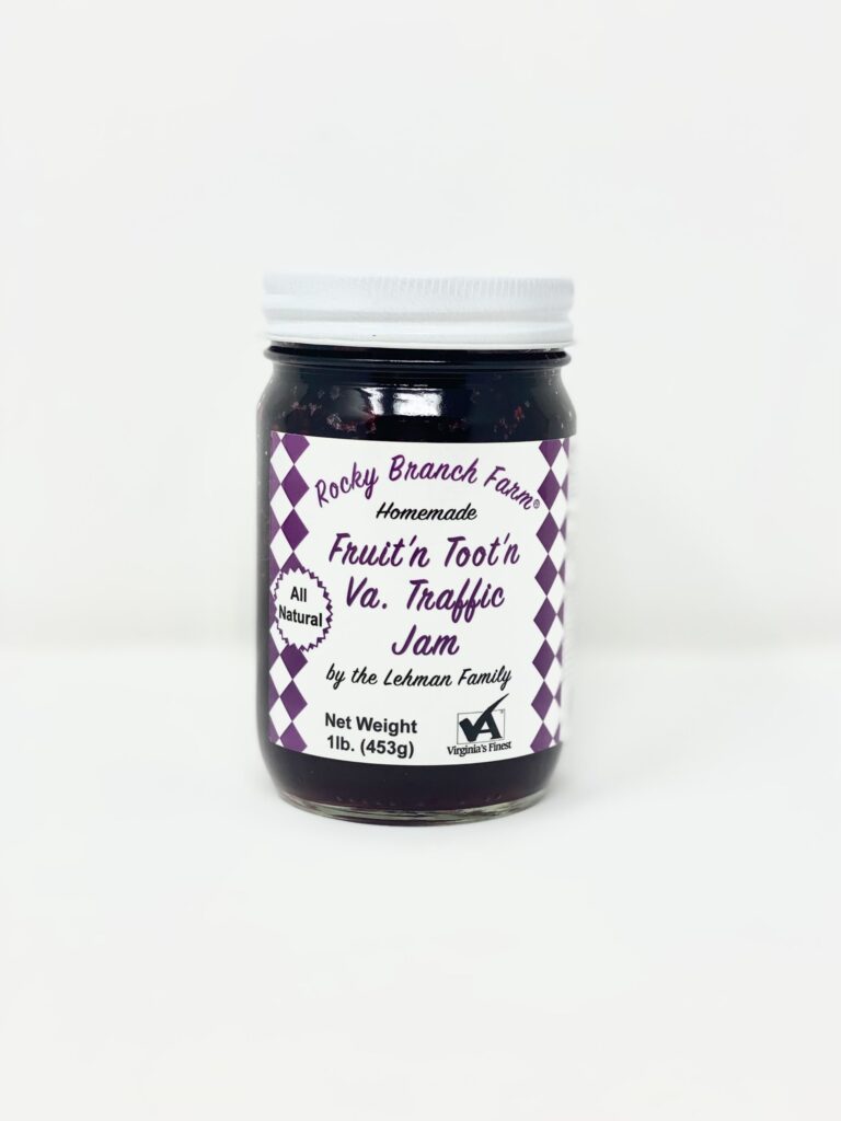 Rocky Branch Farm Fruit'n Toot'n VA Traffic Jam