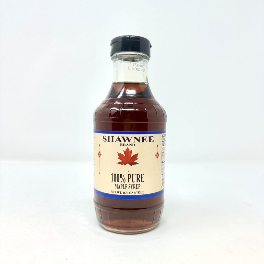 Shawnee Maple Syrup 16oz