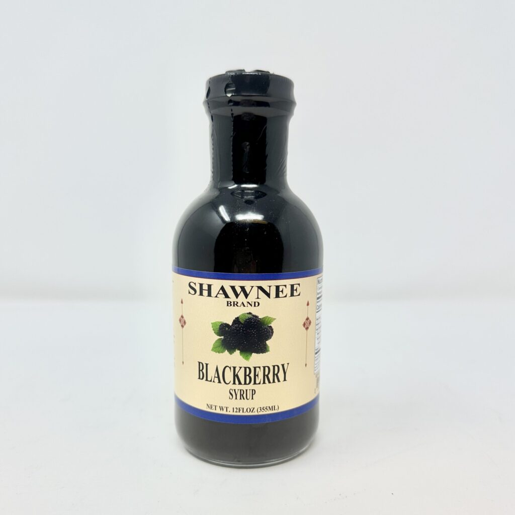 Shawnee Blackberry Syrup 12 oz