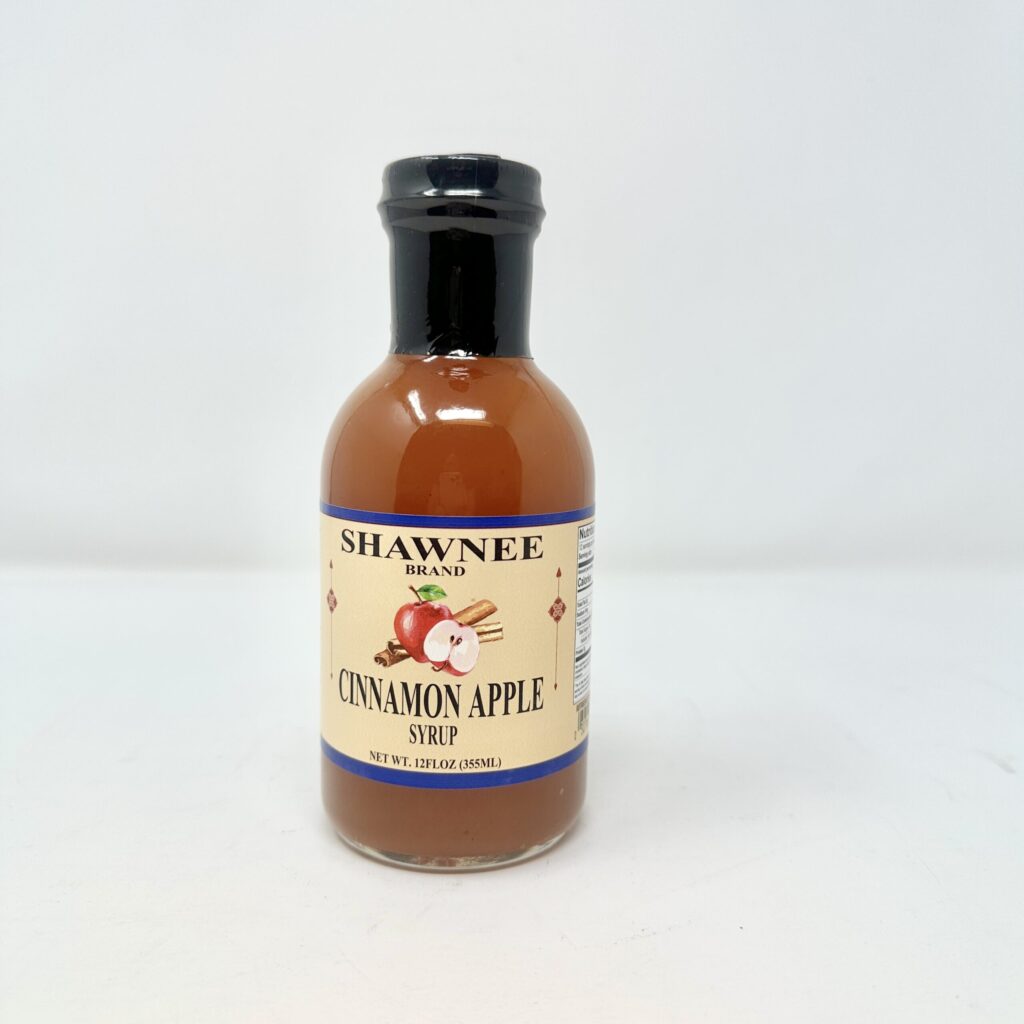Shawnee Cinnamon Apple Syrup 12 oz