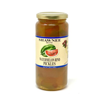 Shawnee Watermelon Rind Pickles 20 oz