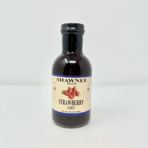 Shawnee Strawberry Syrup 12oz