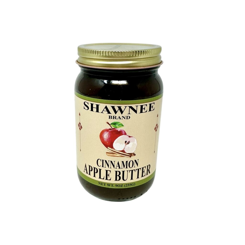 Shawnee Cinnamon Apple Butter 9 oz