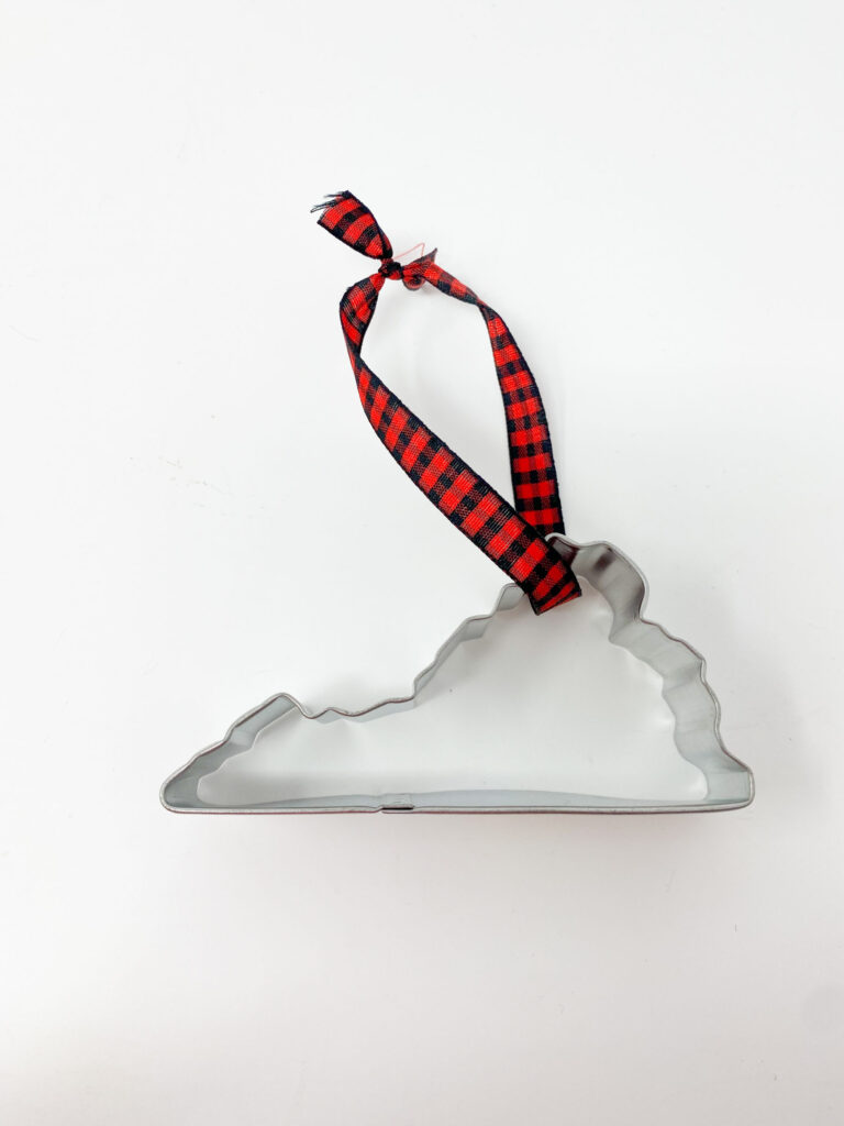 Virginia Shaped Cookie Cutter