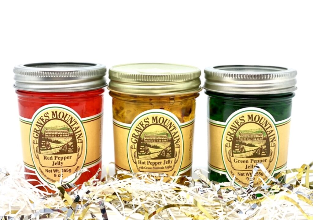 Graves’ Mountain 3-Pack of Pepper Jelly