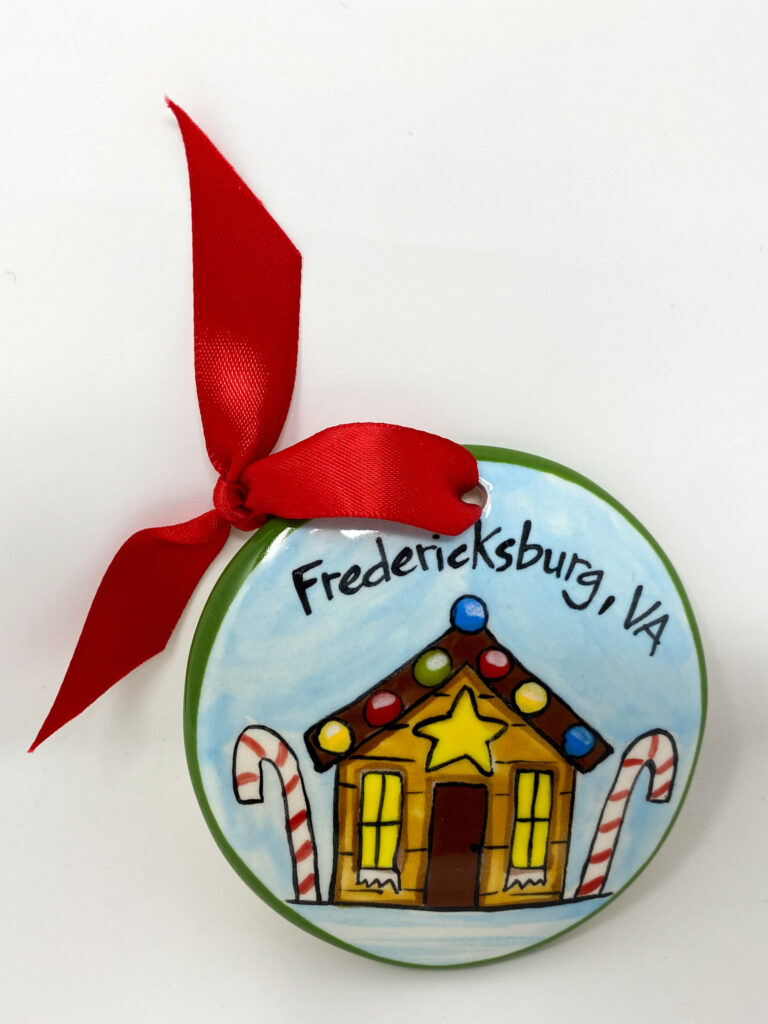 Gingerbread Christmas Ornament