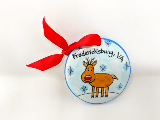Reindeer Christmas Ornament