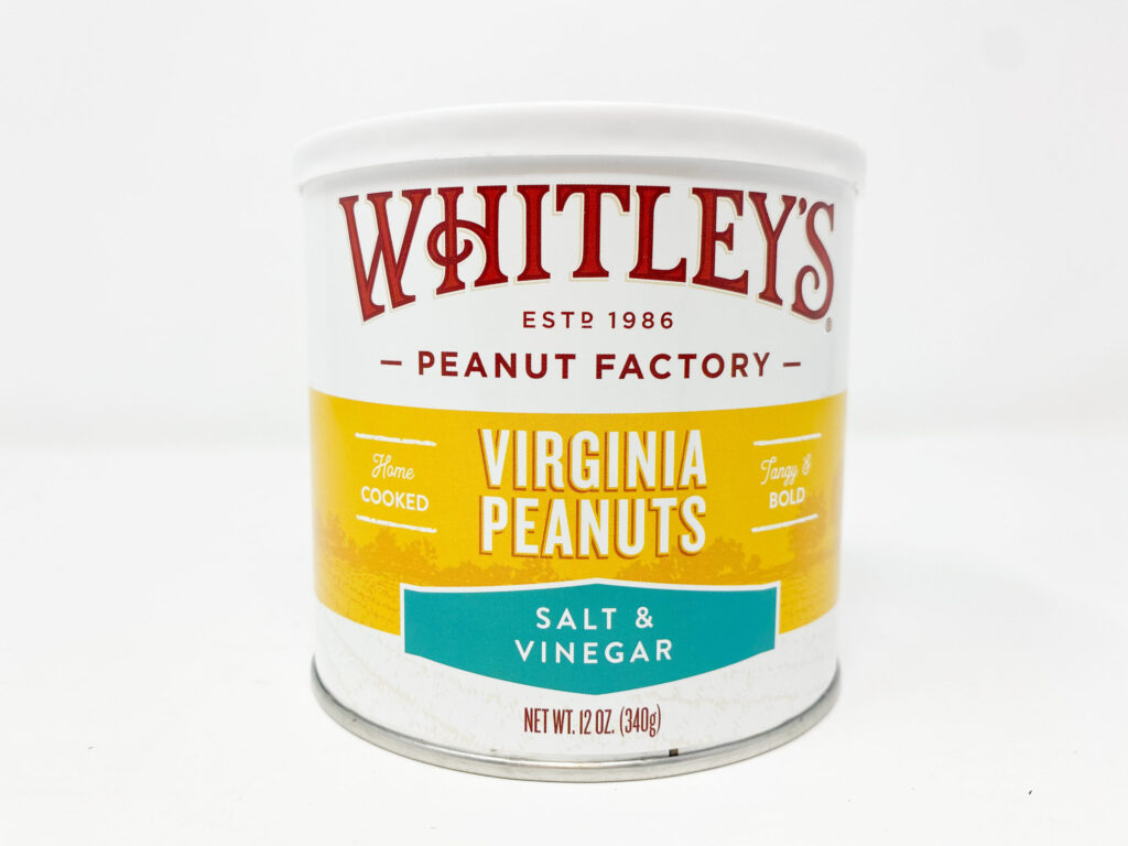 Whitley's Salt 'n Vinegar  12oz