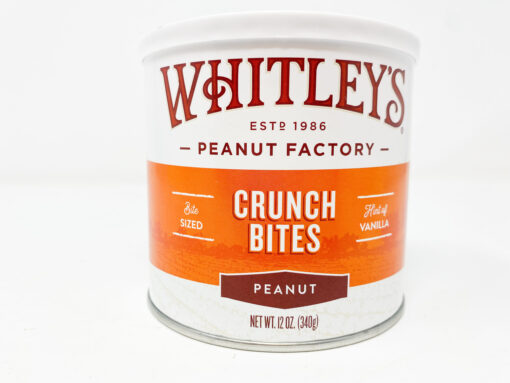 Whitley's Peanut  Crunch Bites  12 oz
