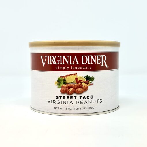 Virginia Diner Peanuts Street Taco 18oz