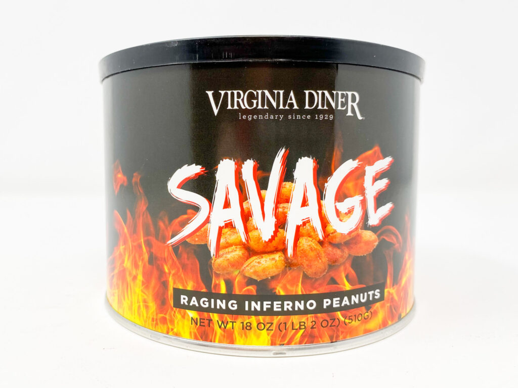 Virginia Diner Savage Peanuts 18oz