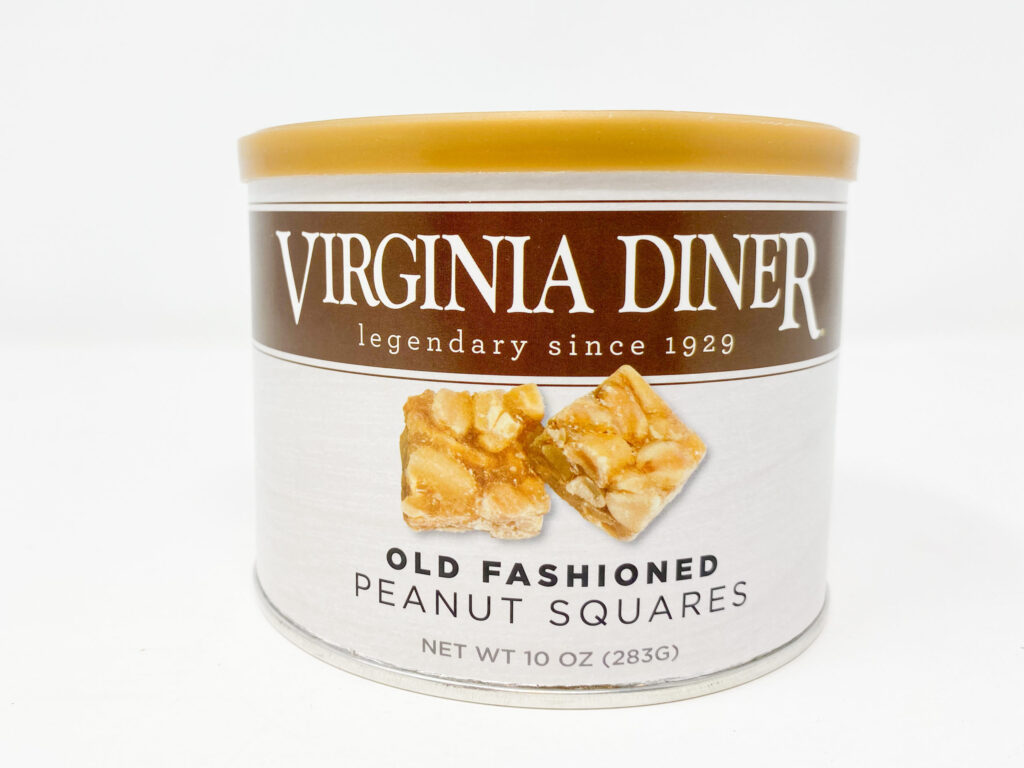 Virginia Diner Old Fashioned Peanut Squares 9oz