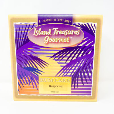 Island Treasure Raspberry Rum Cake