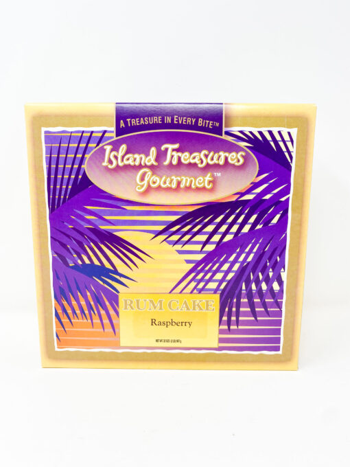 Island Treasure Raspberry Rum Cake