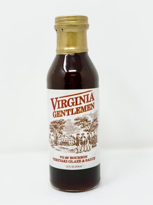 Virginia Gentlemen VG 80's Bourbon Teriyaki Glaze & Sauce