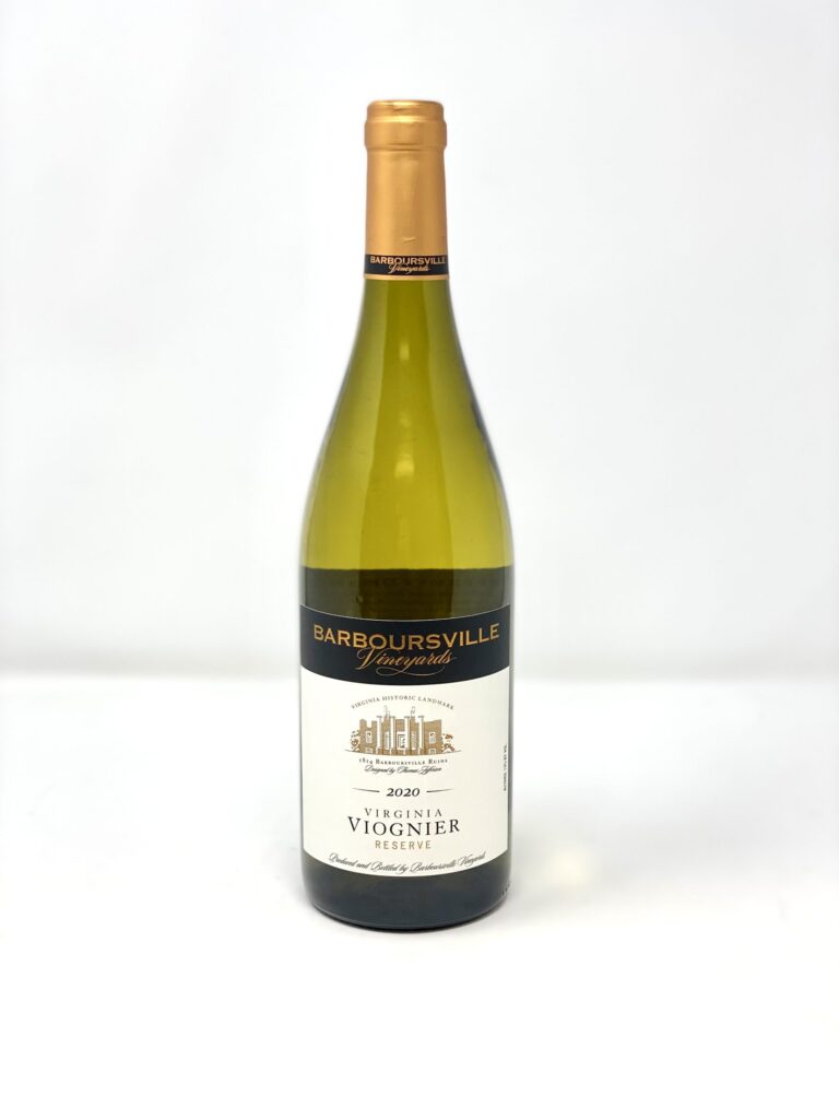 Barboursville Vineyards Viognier Reserve
