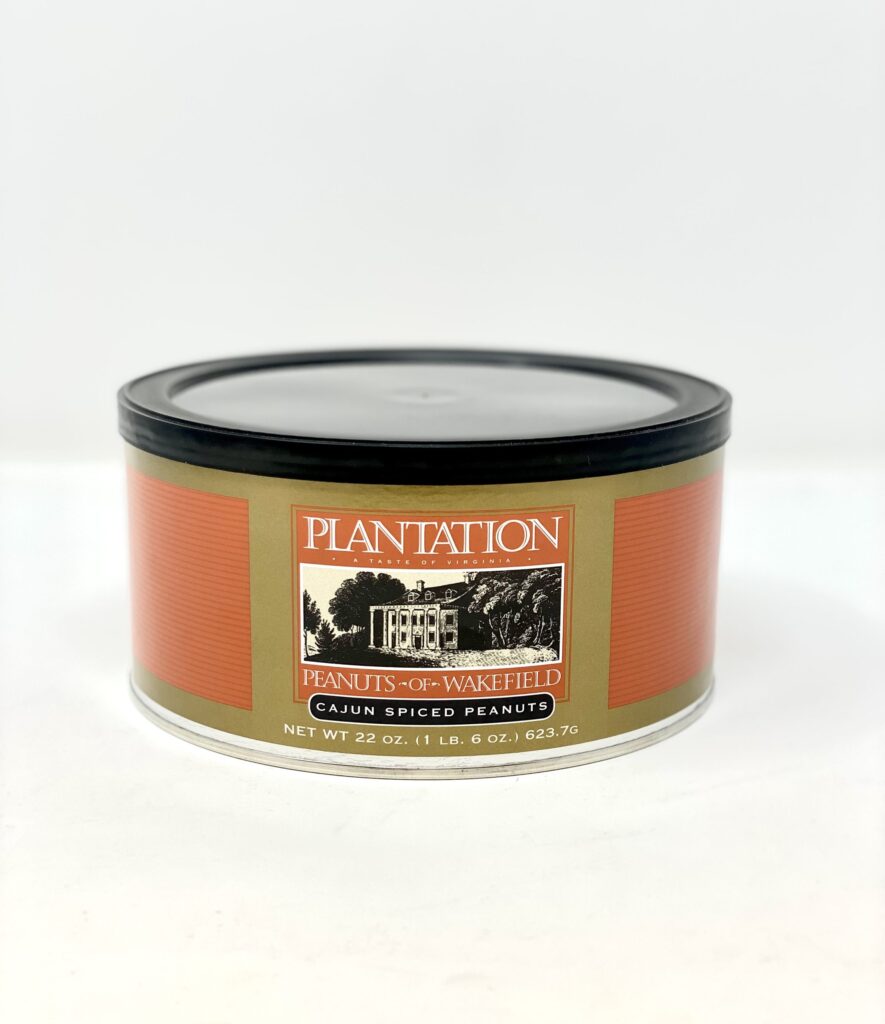Plantation Cajun Spiced Peanuts
