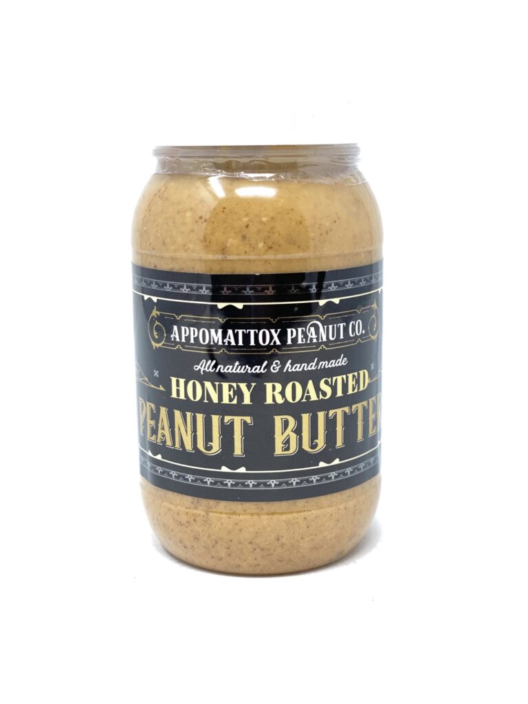Appomattox Peanut Co. Honey Roasted Peanut Butter