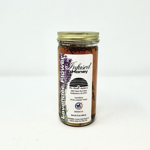 Po River Apiary Lavender Flower Infused Honey
