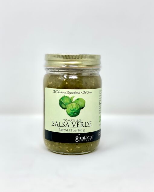 Gunther's Gourmet Tomatillo Salsa Verde