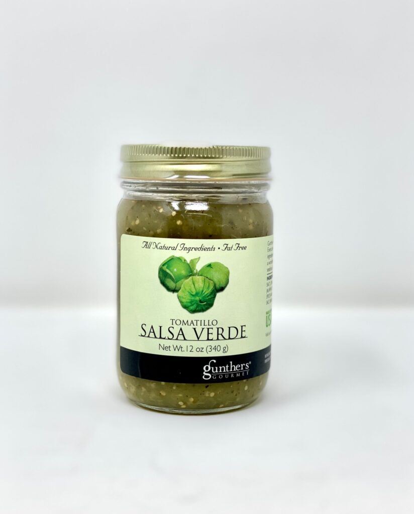 Gunther's Gourmet Tomatillo Salsa Verde