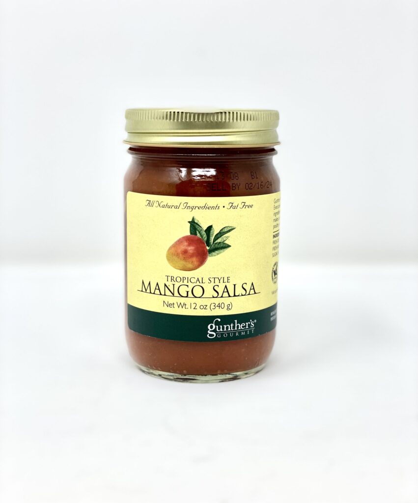 Gunther's Gourmet Tropical Style Mango Salsa