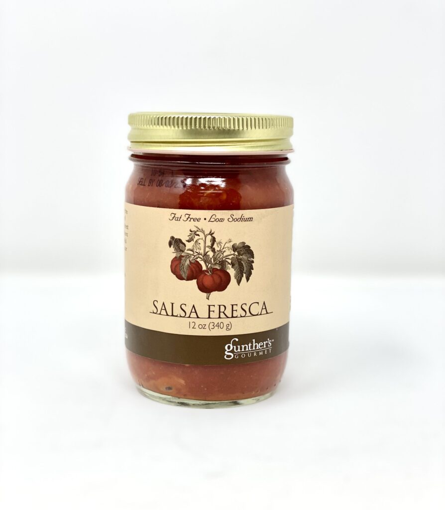 Gunther's Gourmet Salsa Fresca