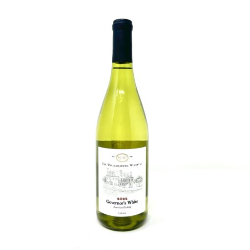 Williamsburg Winery Governor's White