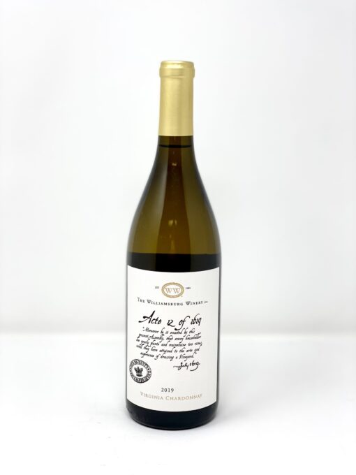 Williamsburg Winery Acte 12 Chardonnay