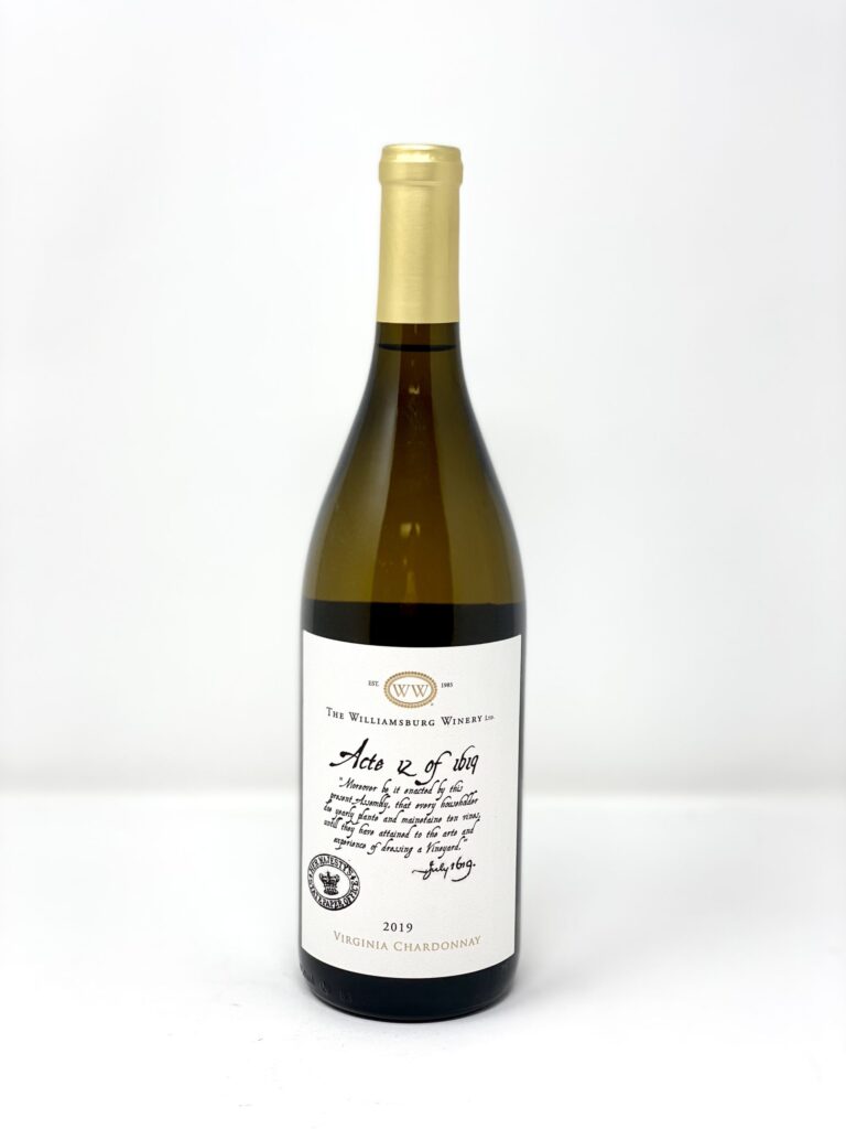 Williamsburg Winery Acte 12 Chardonnay
