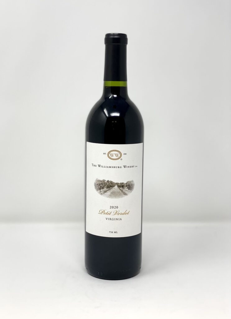 Williamsburg Winery Petit Verdot