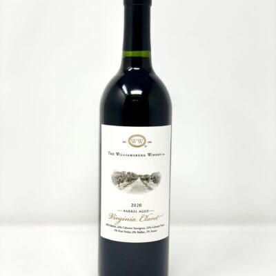 Williamsburg Winery Barrel Aged Virginia Claret