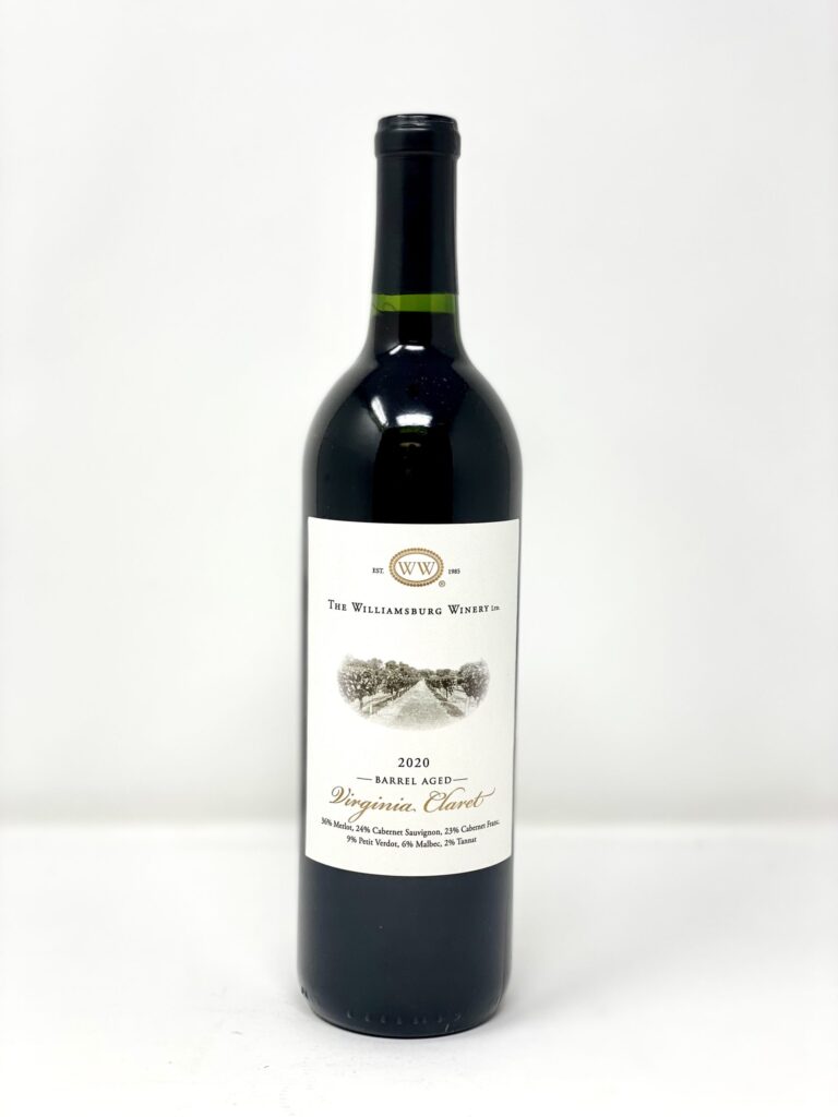 Williamsburg Winery Barrel Aged Virginia Claret
