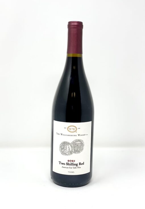 Williamsburg Winery Two Shilling Red