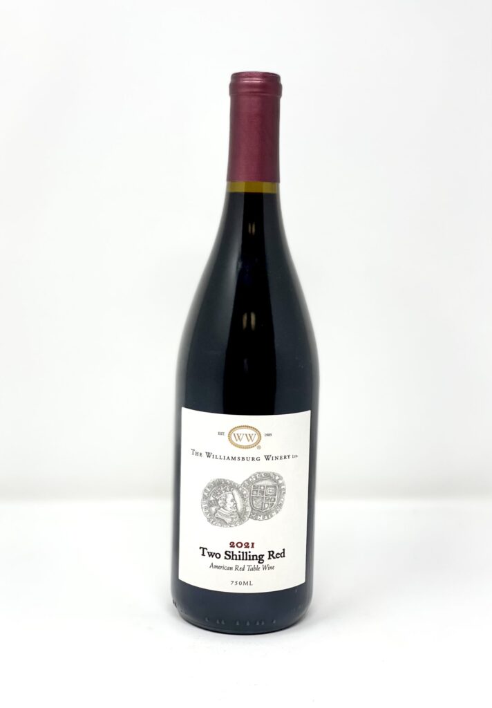 Williamsburg Winery Two Shilling Red