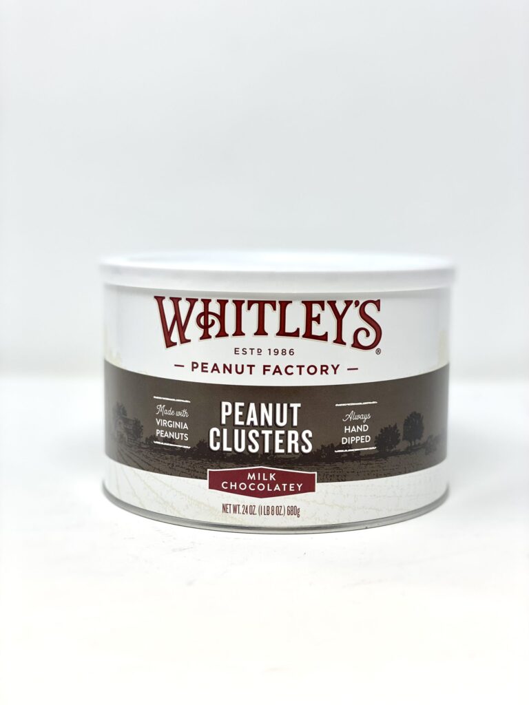 Whitley's Milk Chocolatey Peanut Clusters 24oz