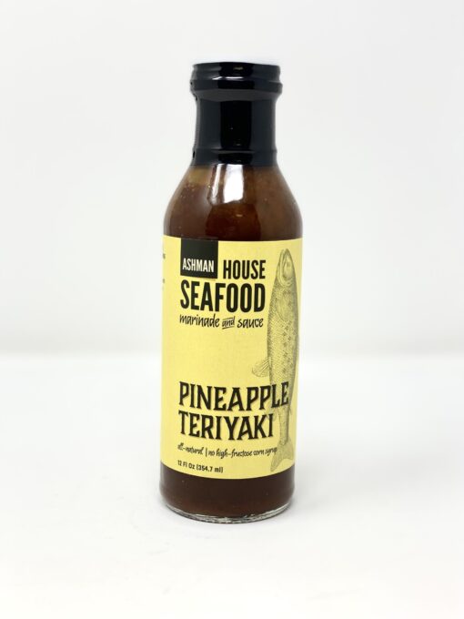Ashman House Seafood Pineapple Teriyaki Marinade and Sauce
