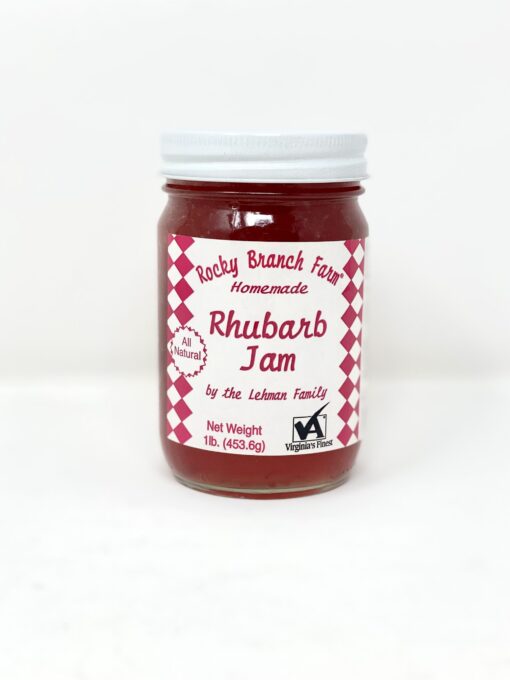 Rocky Branch Farm Rhubarb Jam 16oz