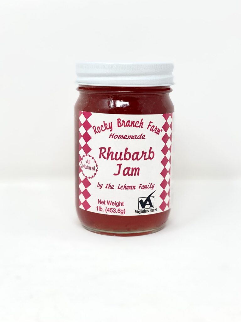Rocky Branch Farm Rhubarb Jam