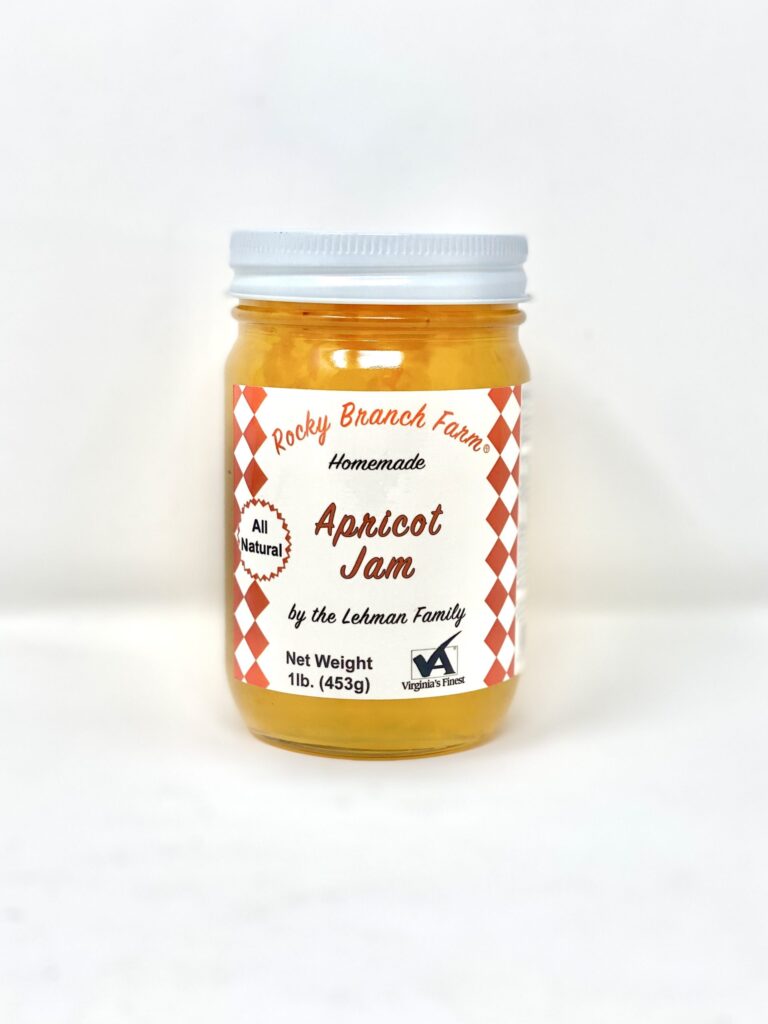 Rocky Branch Farm Apricot Jam