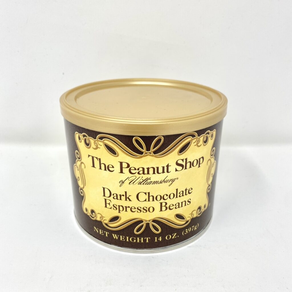 The Peanut Shop Dark Chocolate Espresso Beans