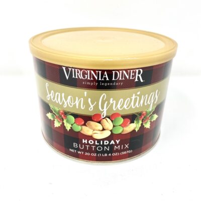 Virginia Diner Season's Greetings Holiday Button Mix