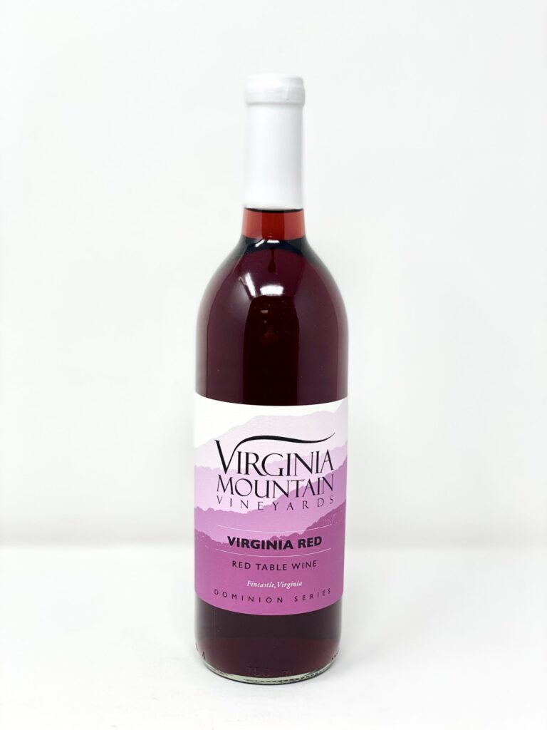 Virginia Mountain Vineyards Virginia Red