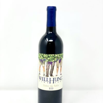 Well Hung Vineyards Under the Table Red