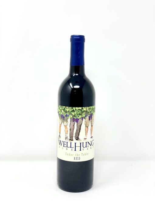 Well Hung Vineyards Under the Table Red