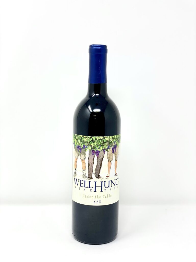 Well Hung Vineyards Under the Table Red