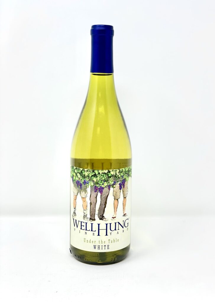 Well Hung Vineyards Under the Table White